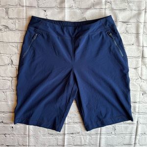 Chicos Athletic Blue 00 Shorts